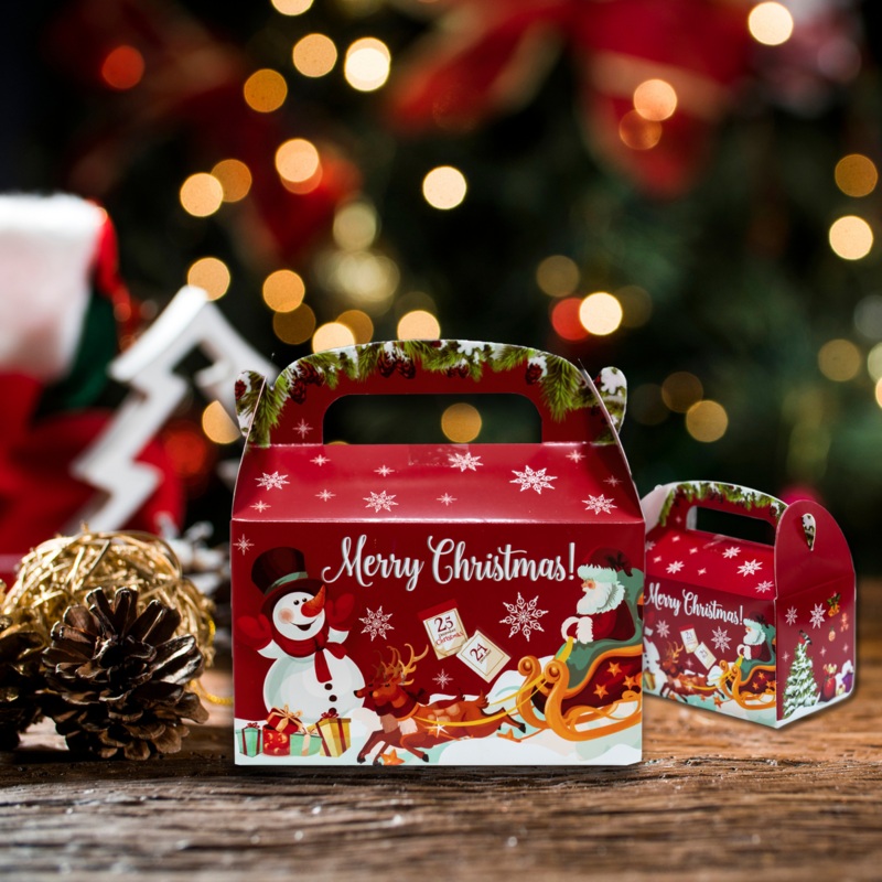 Christmas Assorted Candies – Medium Red