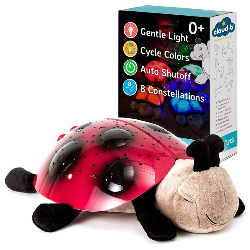 Cloud b Twilight Ladybug Nightlight Star Projector – Classic Night Lig