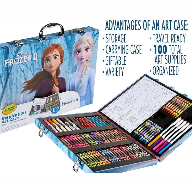 CRAYOLA Frozen 2 Inspiration Art Case