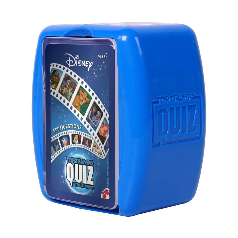 Disney Classics Top Trumps Quiz