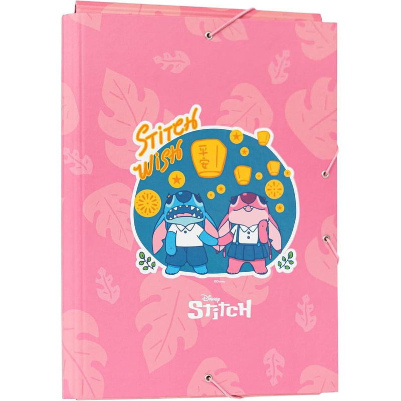 Disney Stitch Premium A4 File Folder