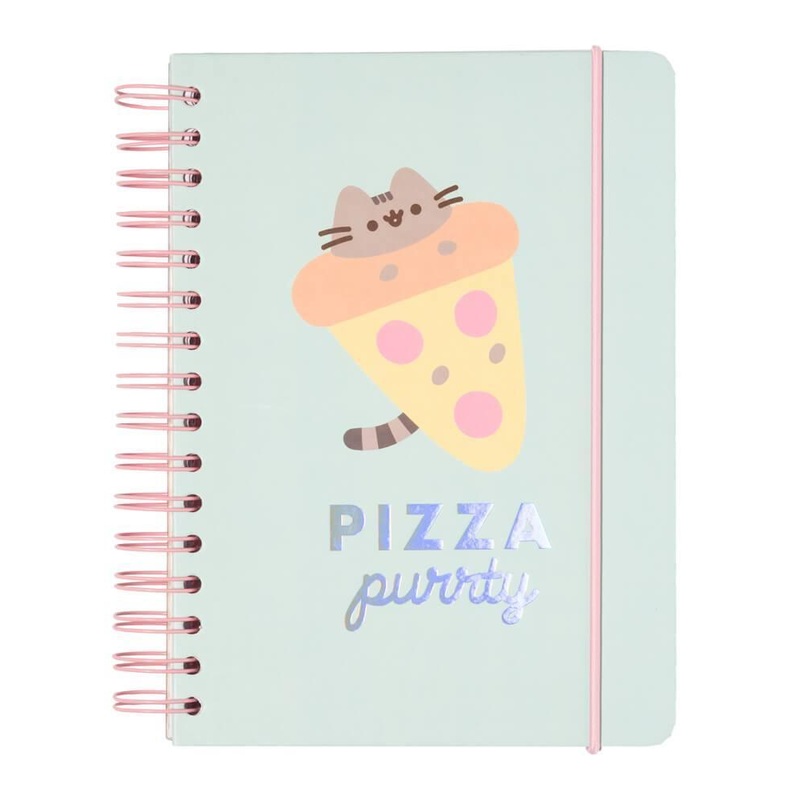 Eric Grupo BT21 Notebook A5. Pusheen Foodie Collection