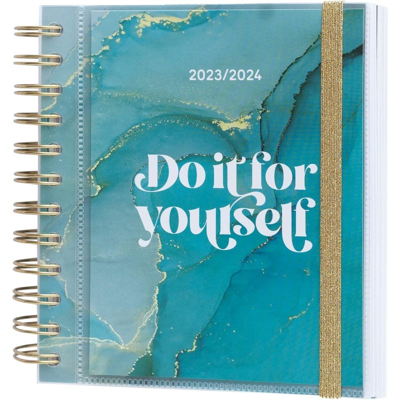 Glitter 2023/2024 M Academic Diary Day To Page 11 Months
