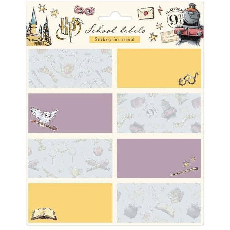 Harry Potter ELEO271 Self-Adhesive Labels
