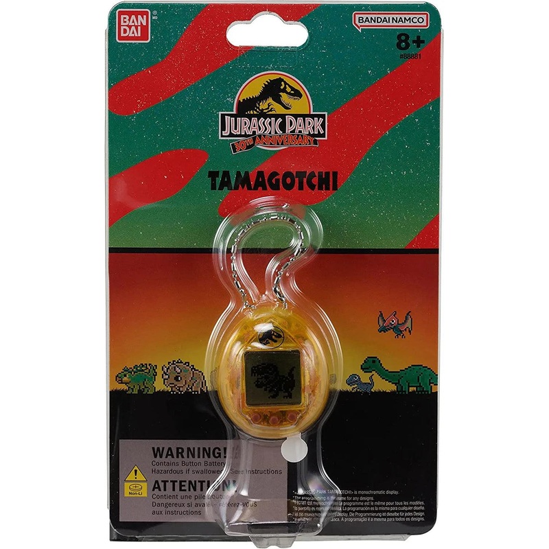 Jurassic World Tamagotchi Nano Amber Vers