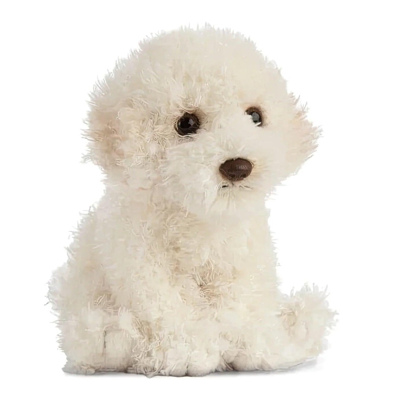 LIVING NATURE Labradoodle Puppy Soft Toy 15cm