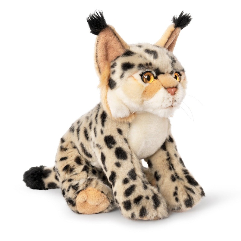LIVING NATURE Lynx Soft Toy 30cm