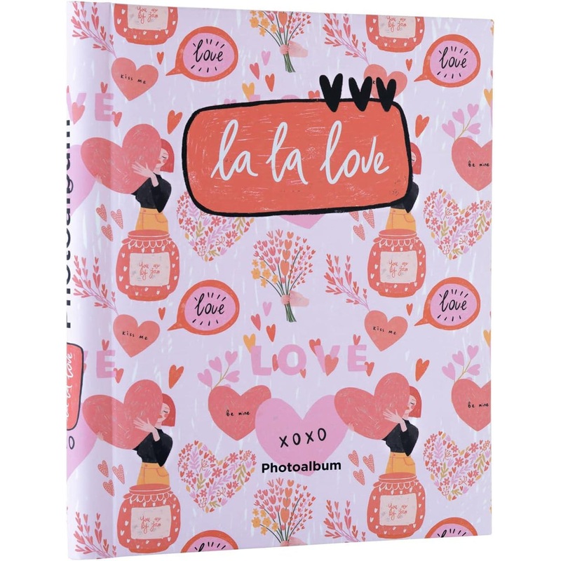 Lovers Photo Album 24X32Cm 30 Self-Adhesive Pages