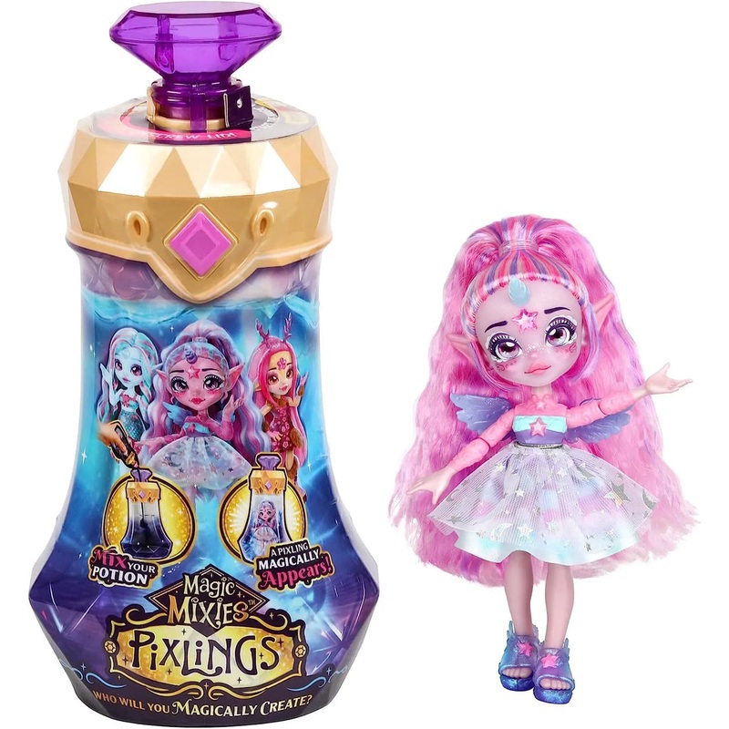 Magic Mixies Pixlings Unia Purple