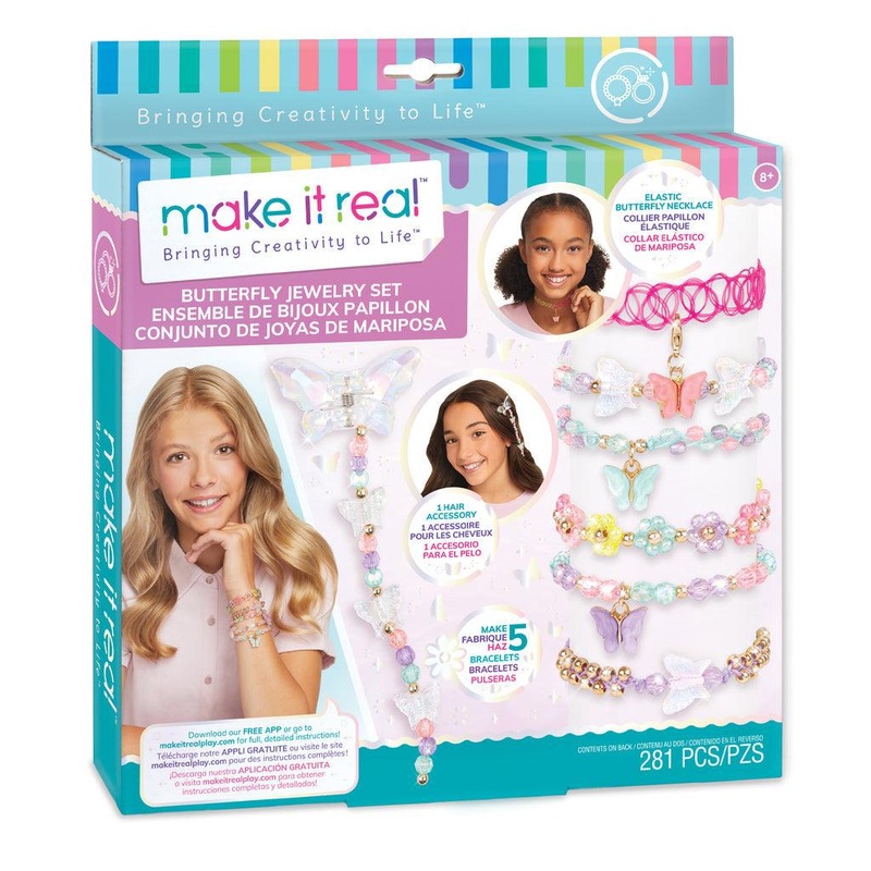 Make it Real 13213 – Butterfly Jewellery Set
