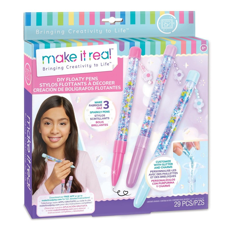 Make it Real 1326 – DIY Floaty Pens