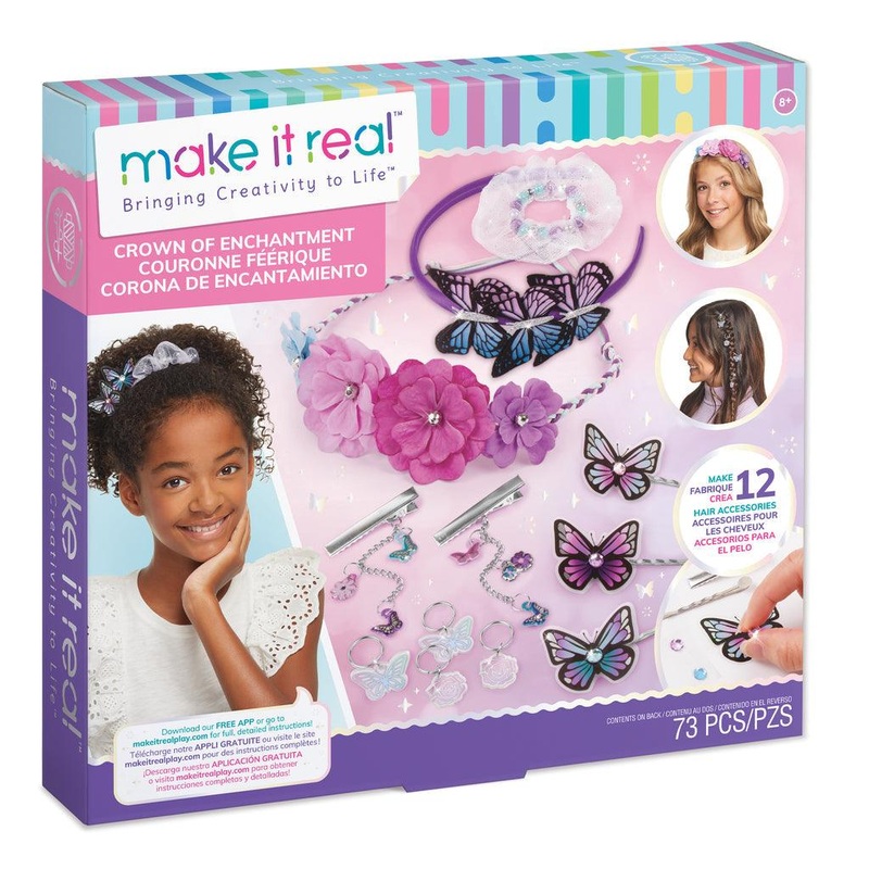 Make it Real Crown of Enchantment DIY Hair Accessory Kit