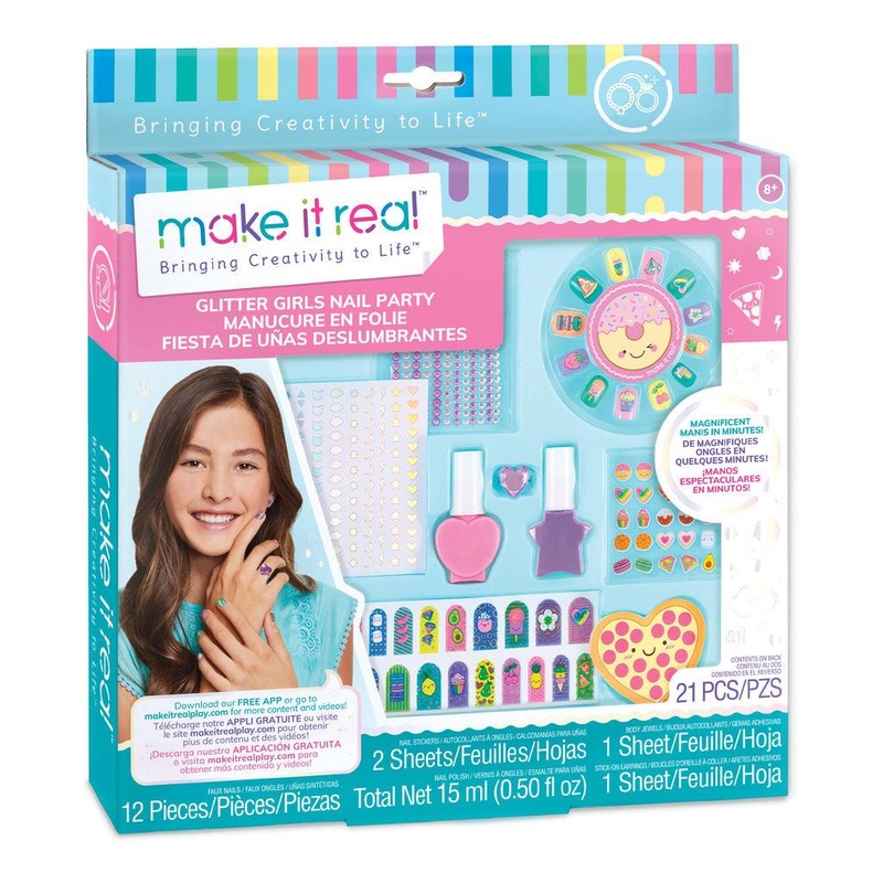 Make it Real Glitter Girls Nail Party
