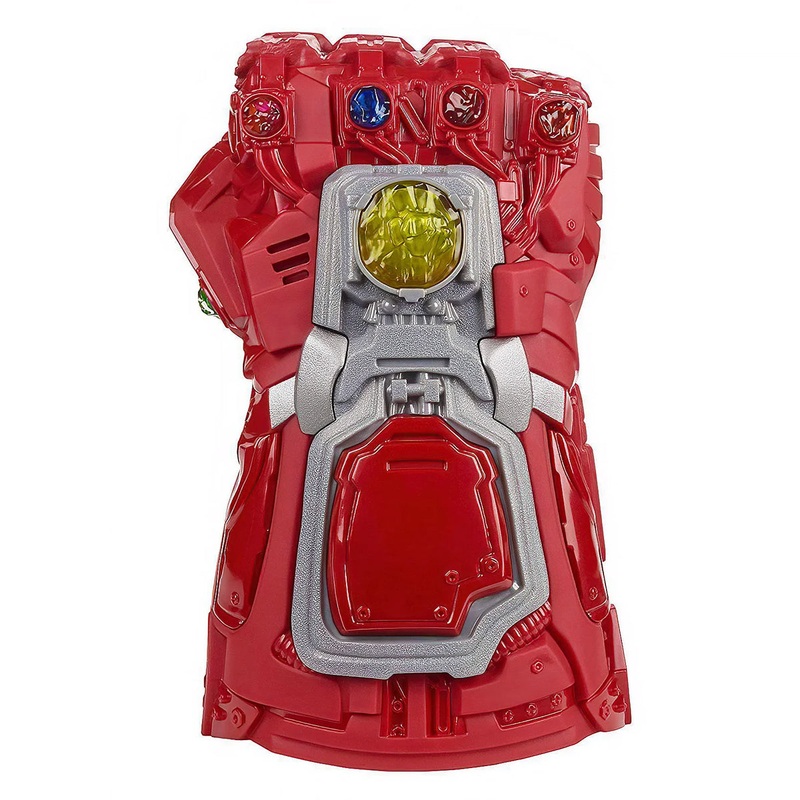 MARVEL Avengers Red Electronic Gauntlet