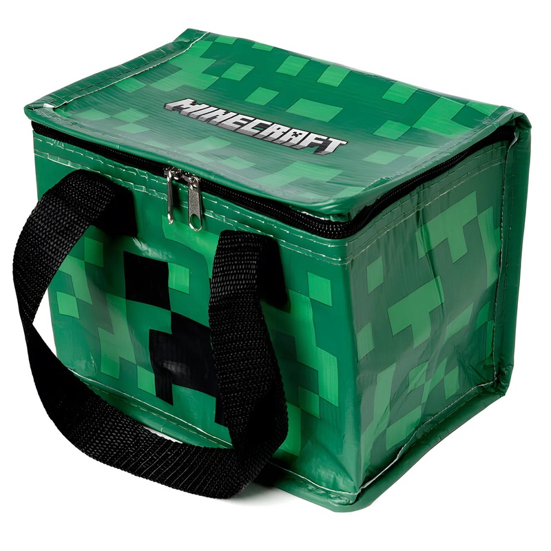 MINECRAFT Creeper Lunch Bag
