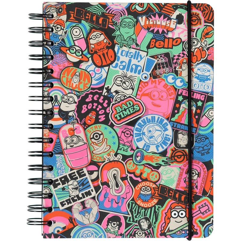Minions Hardcover A5 Notebook