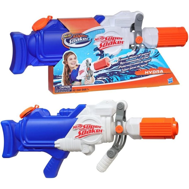 NERF Hydra SuperSoaker Blaster