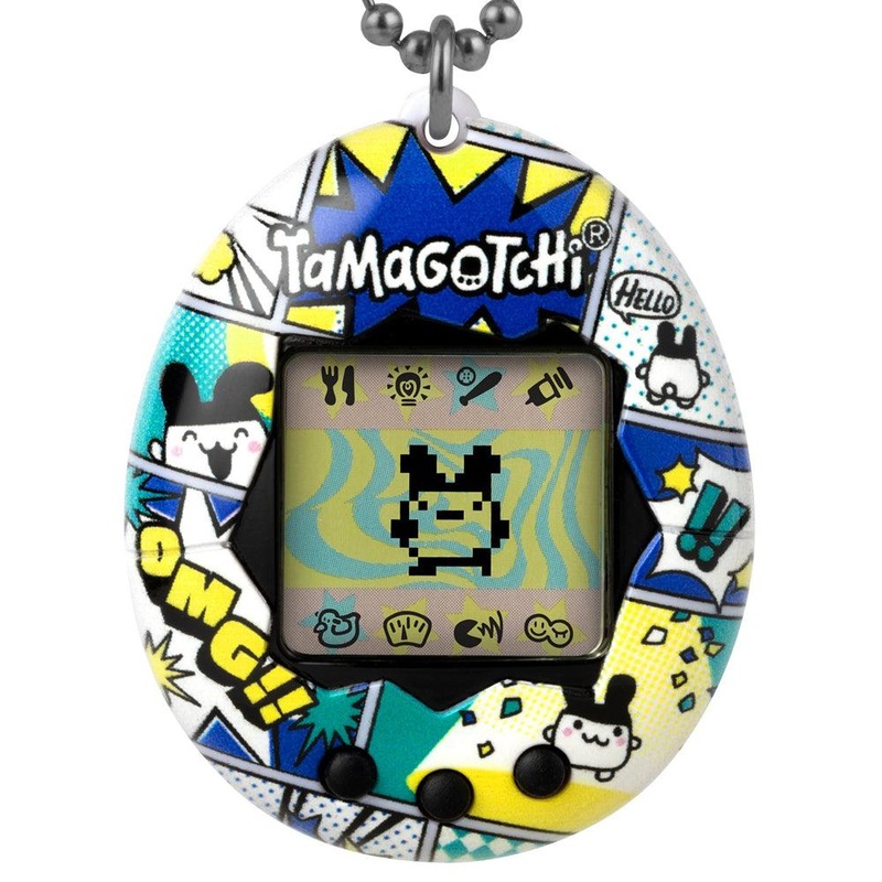 Original Tamagotchi  Mimitchi Comic Book
