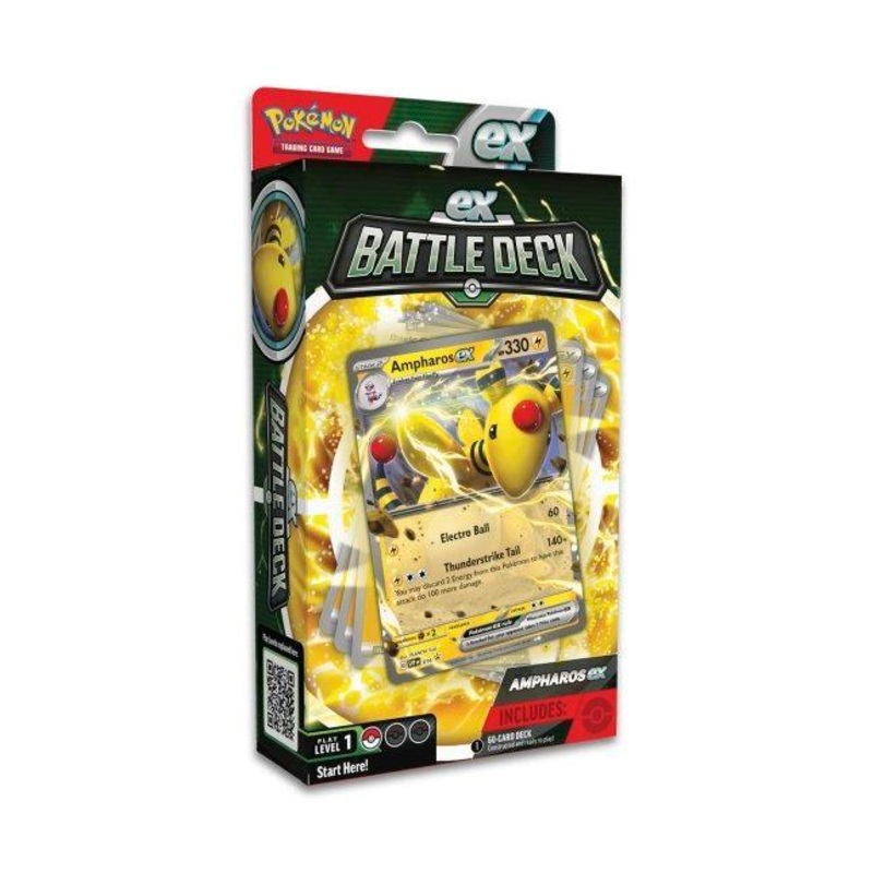 Pokmon TCG: Ampharos ex Battle Deck