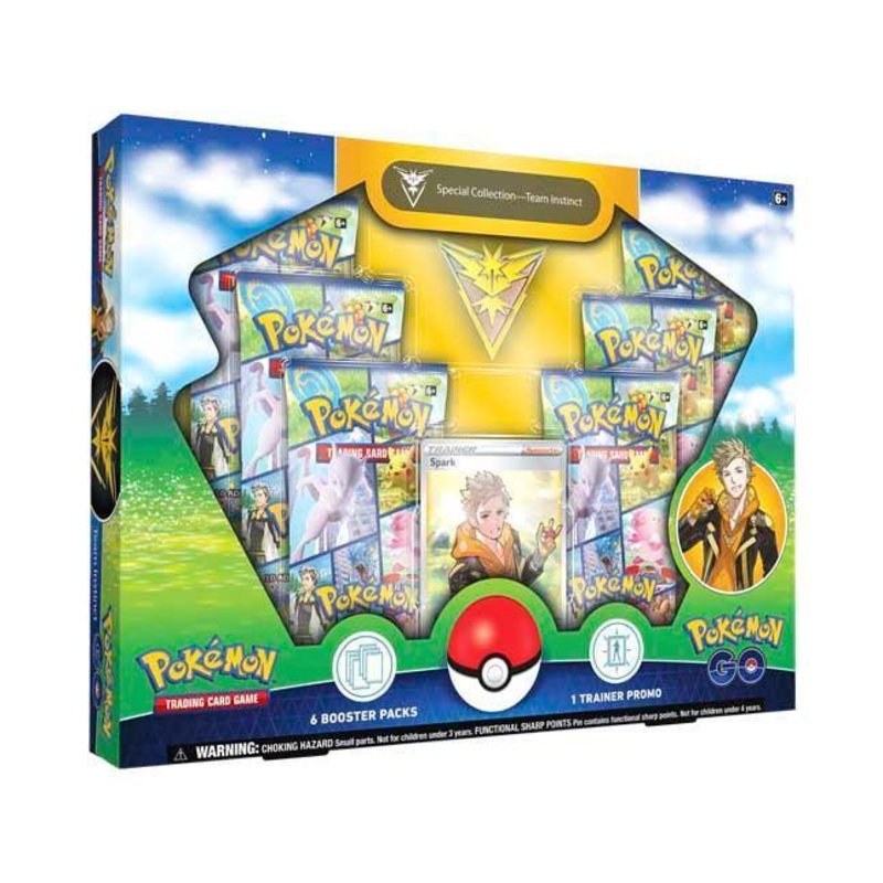 Pokmon TCG GO Special Team Collection – Team Instinct Cards