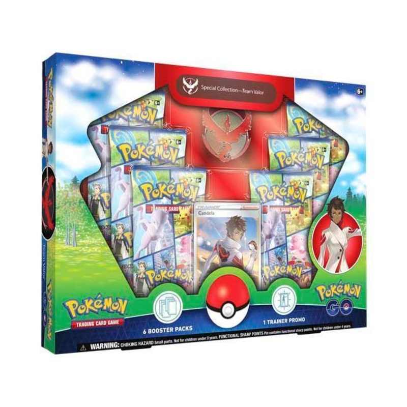 Pokmon TCG GO Special Team Collection – Team Valor Cards