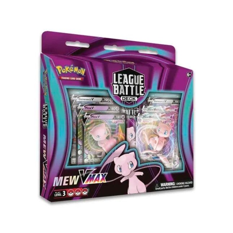 Pokmon TCG: Mew VMAX League Battle Deck