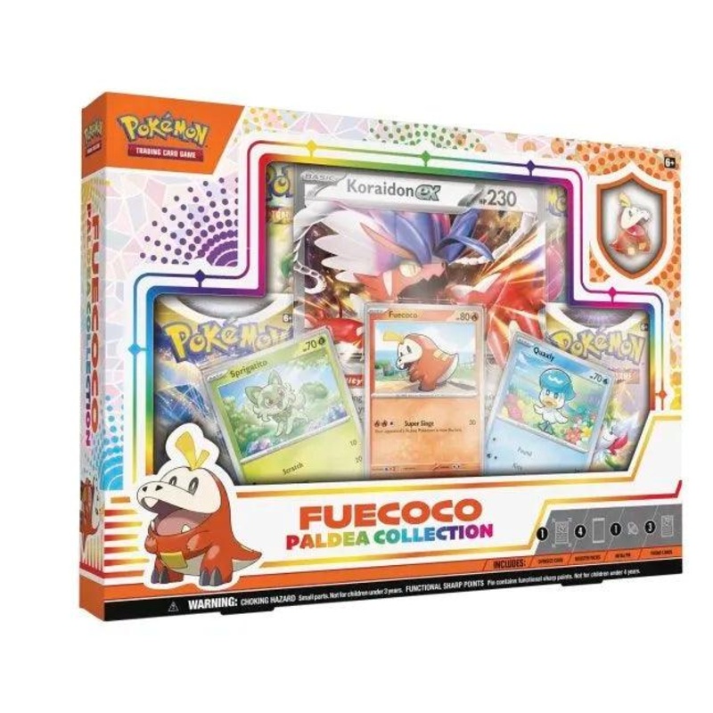 Pokmon TCG: Paldea Collection – Fuecoco