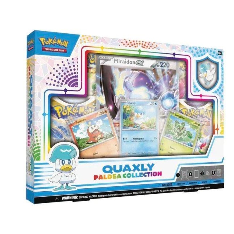 Pokmon TCG: Paldea Collection – Quaxly