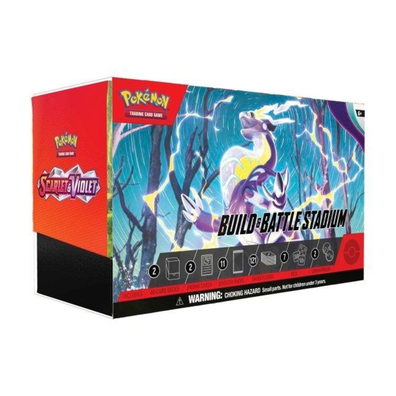 Pokmon TCG: Scarlet & Violet Build & Battle Stadium