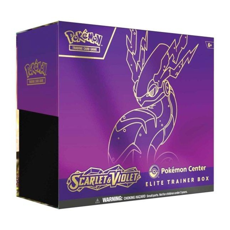 Pokmon TCG: Scarlet & Violet Pokmon Center Elite Trainer Box (Miraid