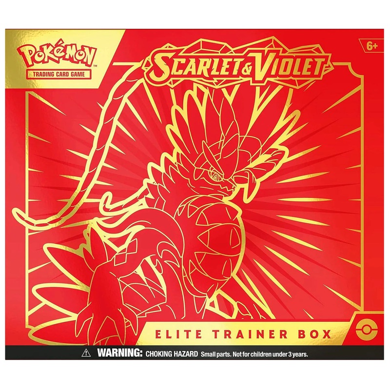 Pokmon TCG: Scarlet & Violet Pokmon Elite Trainer Box