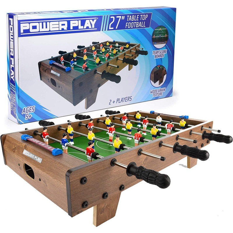 PowerPlay 27-Inch Table Football Game