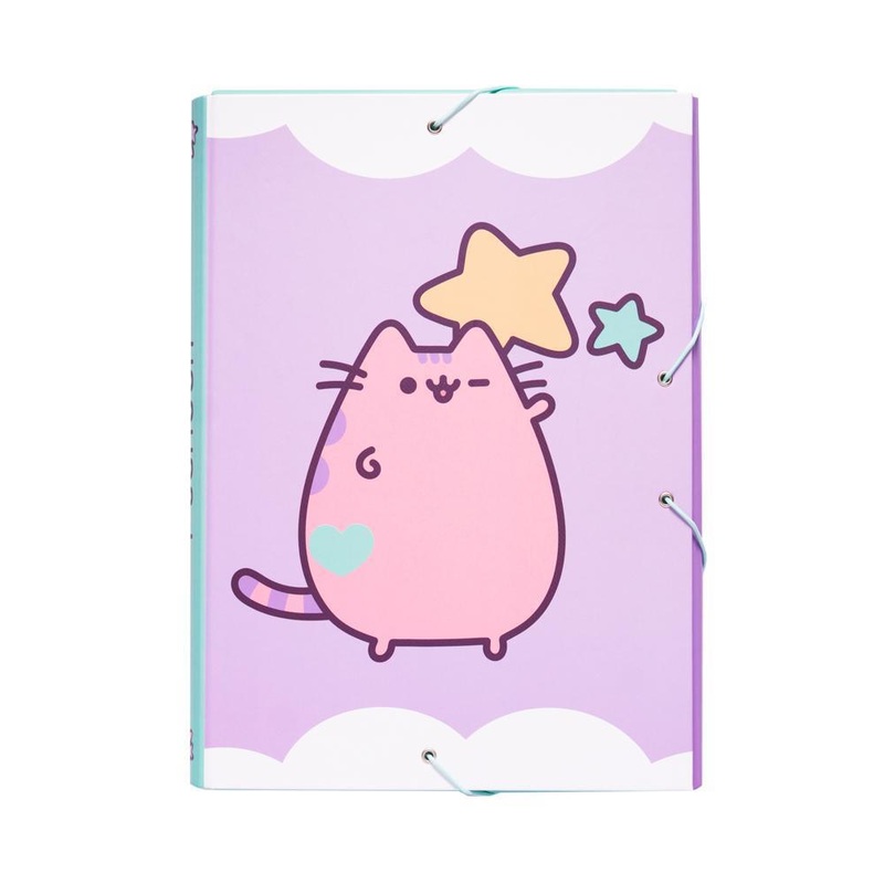 Pusheen A4 Elasticated Folder. Pusheen The Cat 2