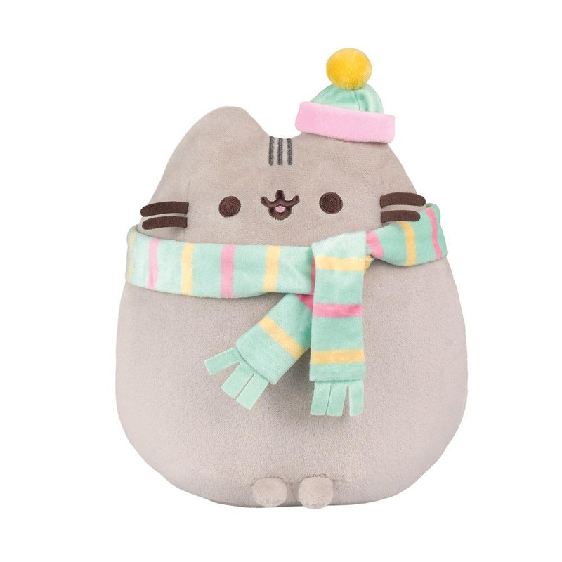 PUSHEEN Cosy Winter Pusheen 24cm Soft Toy