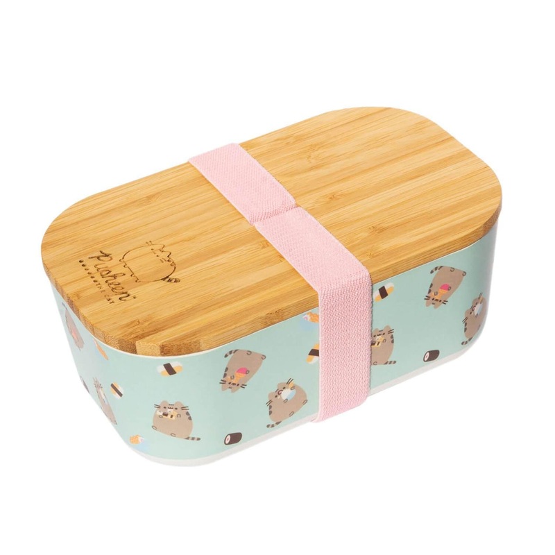 Pusheen Foodie Collection Bamboo Lunch Box