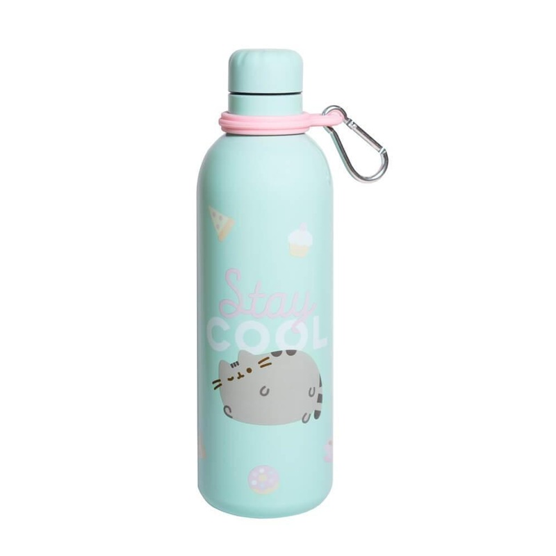 Pusheen Foodie Collection Metallic Water Bottle Sports Bottle 500ml