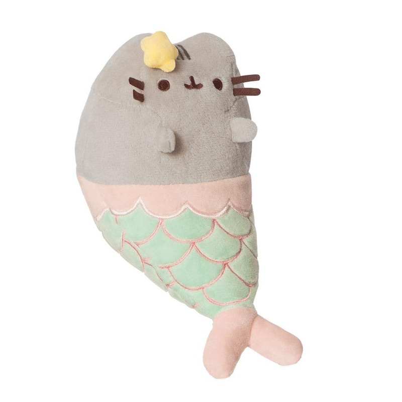PUSHEEN Mermaid Pusheen 20cm Soft Toy