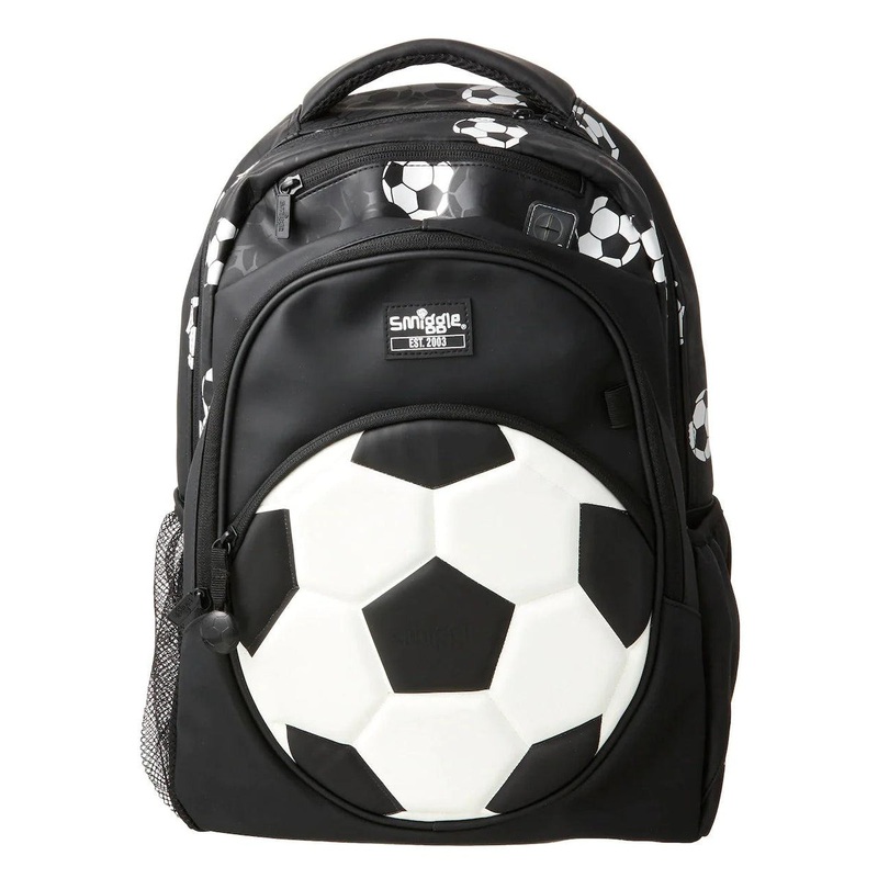 SMIGGLE Goal Classic Backpack – Black