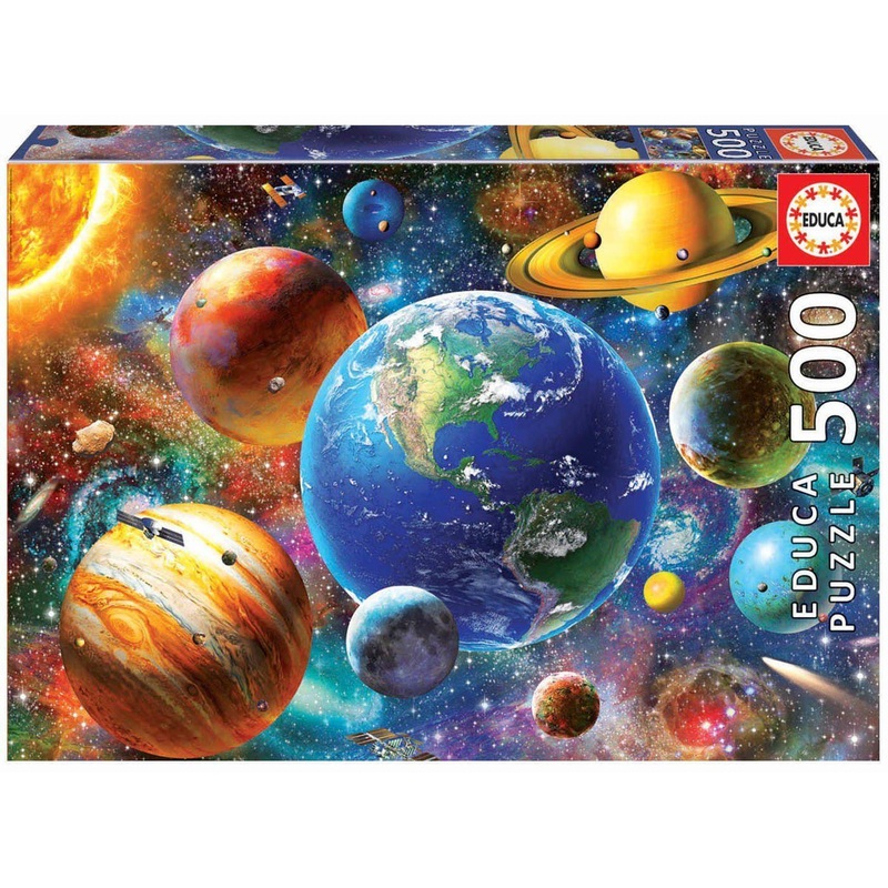 Solar System 500 Puzzle