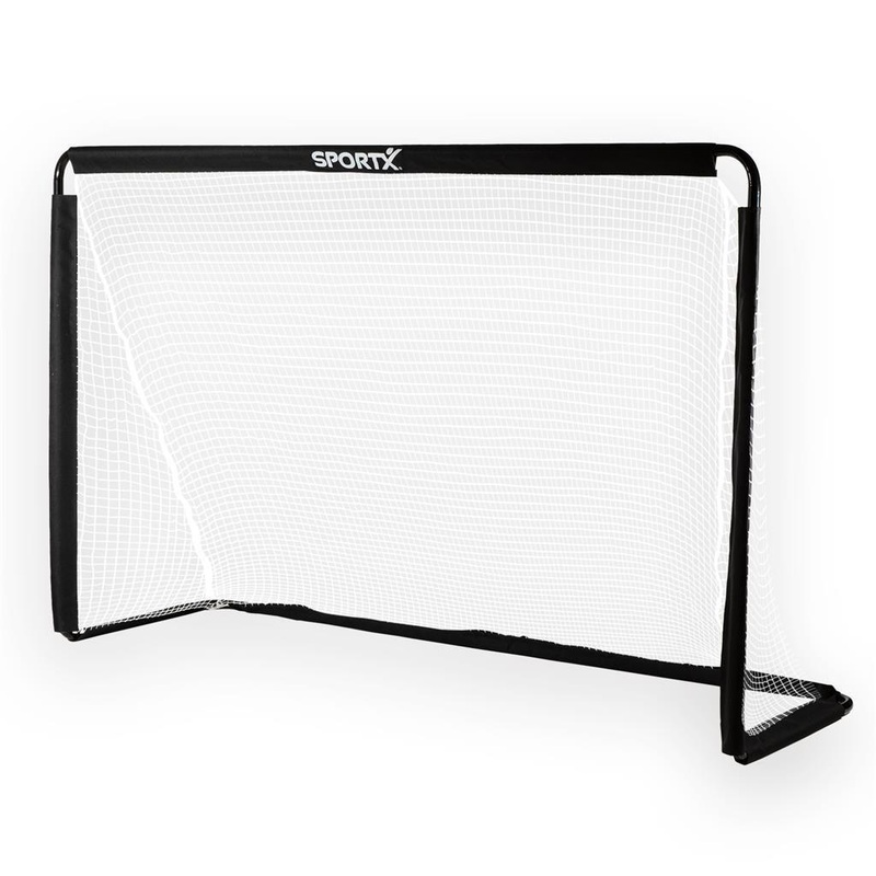 SportX Metal Soccer Goal Set 182-60-22cm