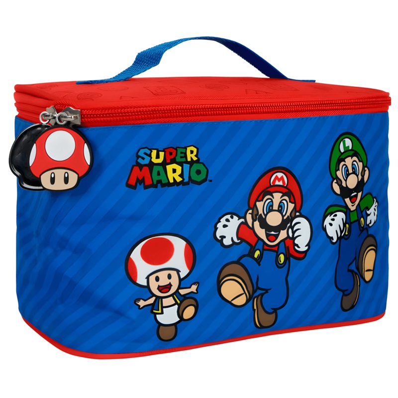 Super Mario Bros School Lunchbox