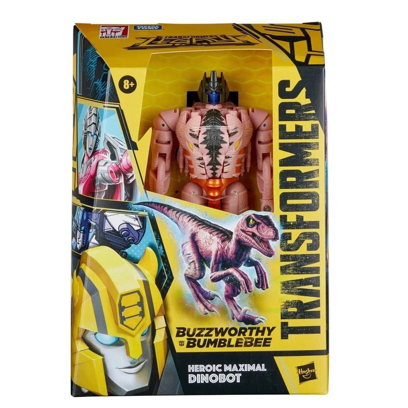 Transformers Buzzworthy Bumblebee Legacy Voyager Heroic Maxi