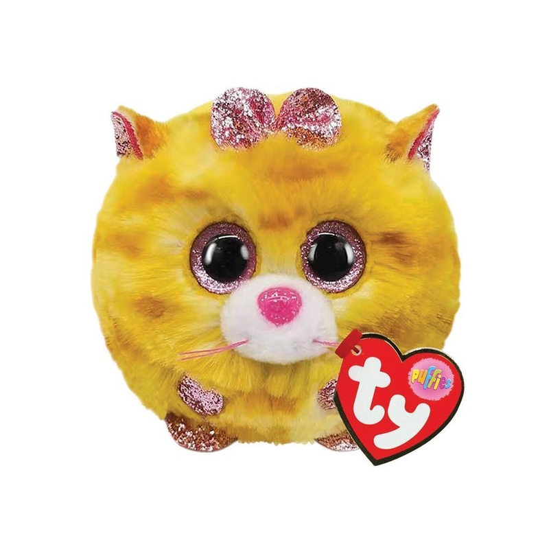 Ty Teeny Puffies Tabitha Cat 10cm Plush