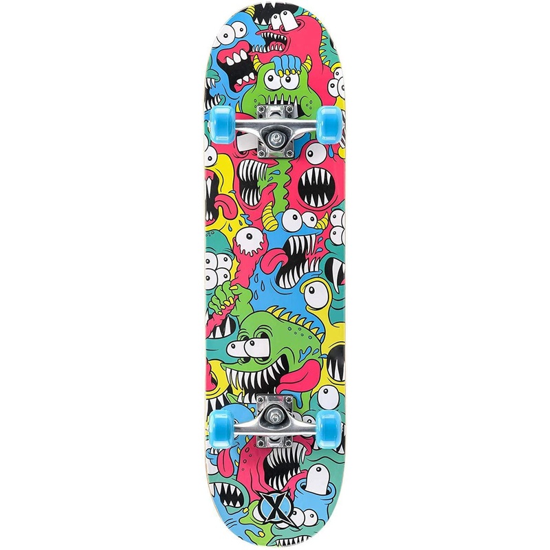 XOOTZ Double Kick Double Kick. 31-inch. Trick Skateboard
