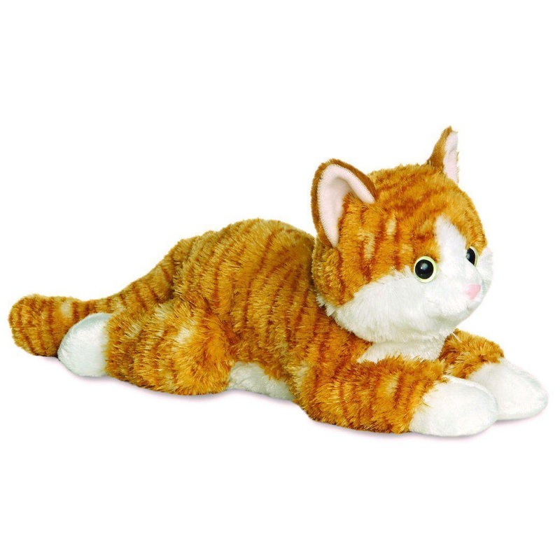 AURORA 31456 Flopsies Chester Cat Plush 30cm