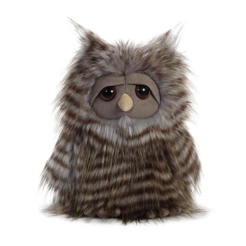 AURORA Luxe Boutique Midnight Owl Plush 27cm