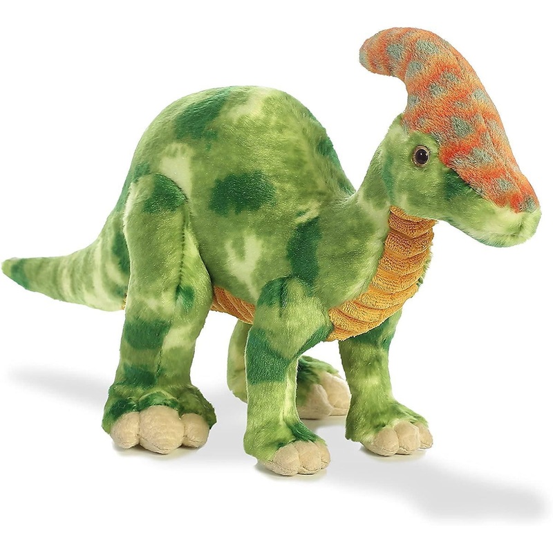AURORA Parasaurolophus Dinosaur Plush 35cm