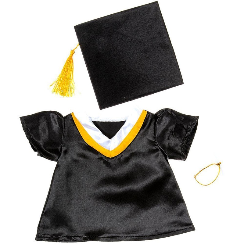 Be My Bear Graduation Outfit 40cm