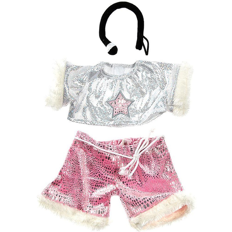 Be My Bear Rock Star Outfit 40 cm