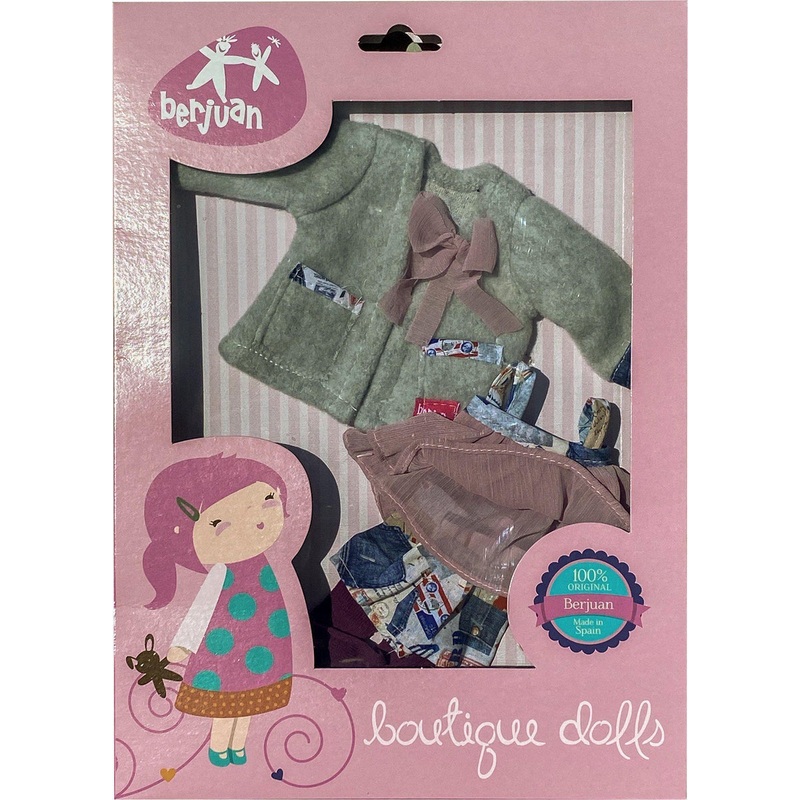 Berjuan 1884 Dolls Clothes Set
